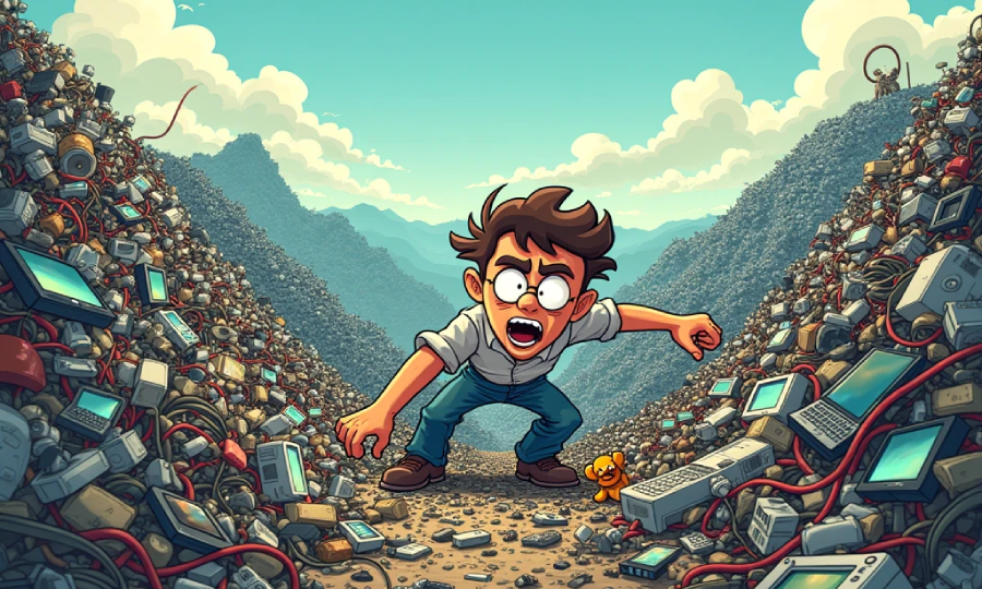 James Howells et les bitcoins perdus