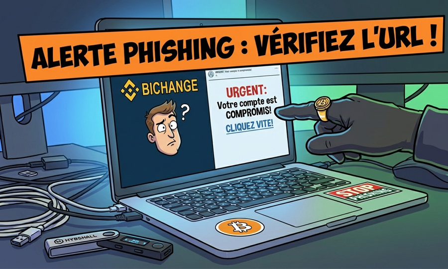 Phishing signature scam crypto, c'est quoi ?