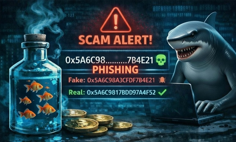 Phishing signature transaction : comment éviter ce scam crypto