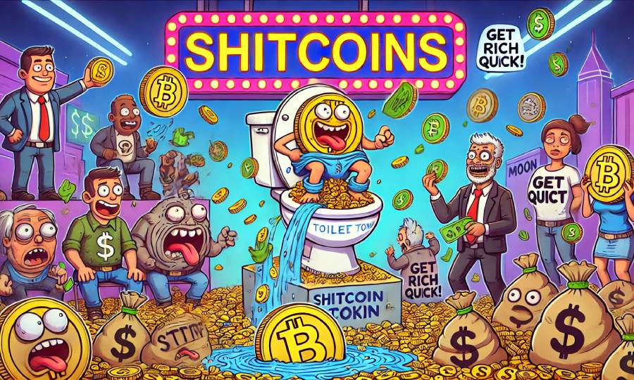 Les Shitcoins pépites ou arnaques ?